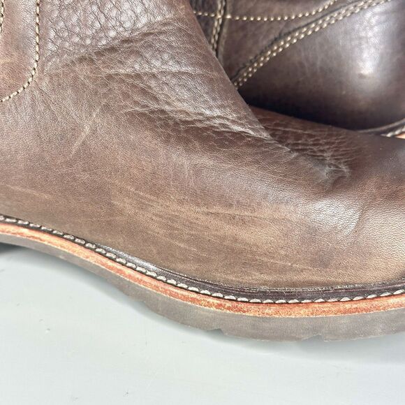 LL Bean East Point Chelsea Boots Womens 7.5 Pull On Ankle Bootie Shoes 504770 - Picture 8 of 16